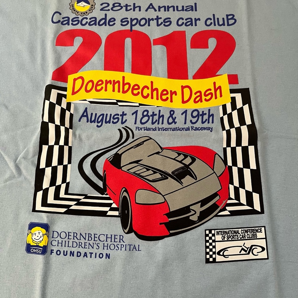 Dodge Viper Doernbecher Dash Shirt